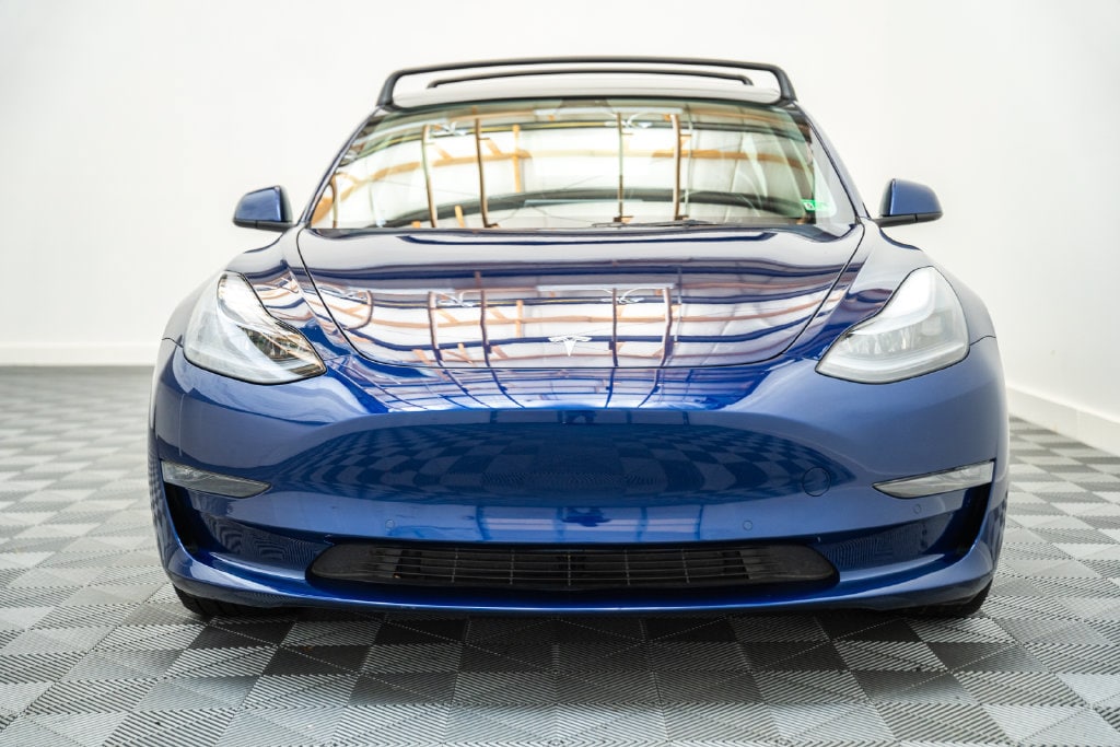Used 2022 Tesla Model 3 Long Range with VIN 5YJ3E1EB0NF323083 for sale in Culpeper, VA