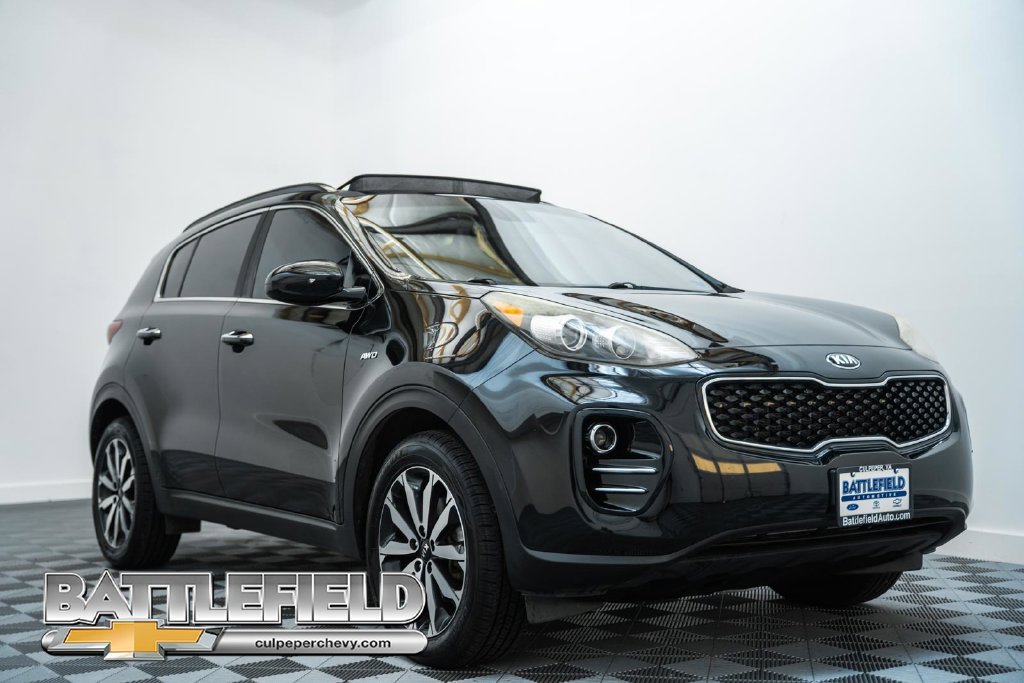  Kia Sportage