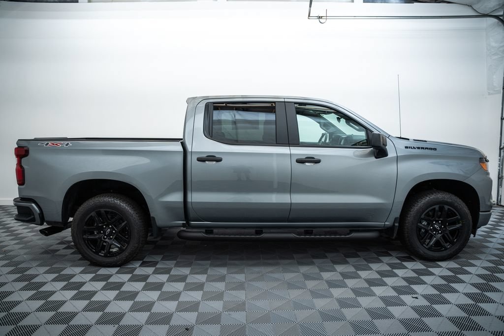 New 2026 Chevrolet Silverado 1500 Custom Truck
