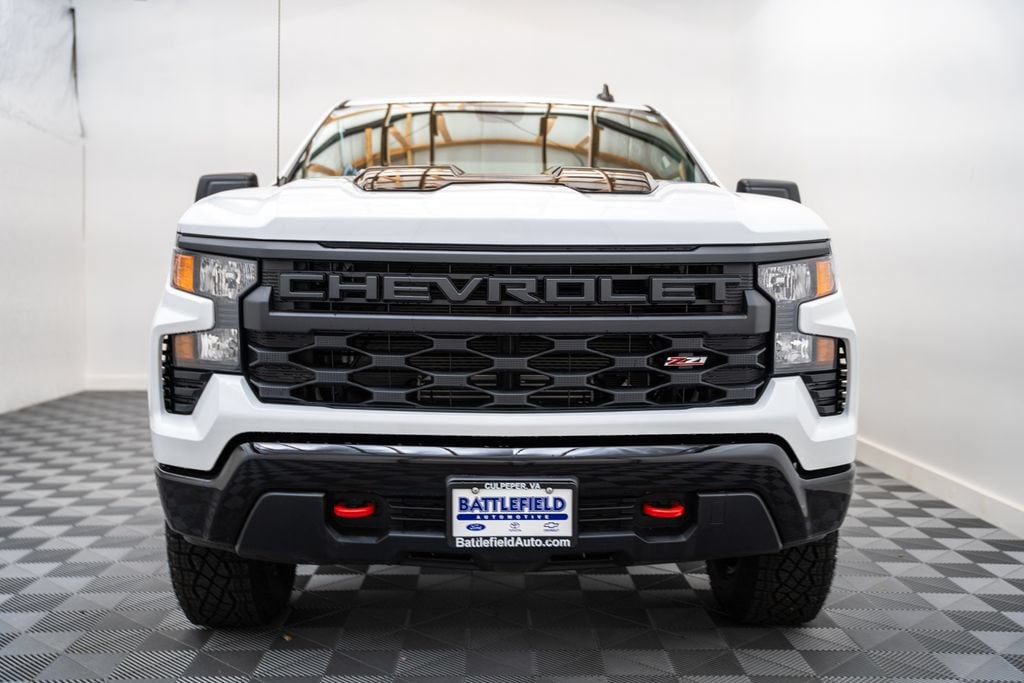 New 2026 Chevrolet Silverado 1500 Custom Trail Boss Truck