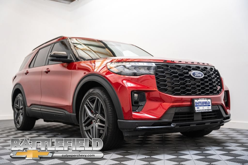 2025 Ford Explorer