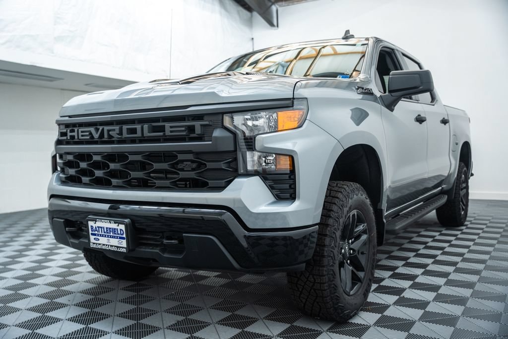 New 2026 Chevrolet Silverado 1500 Custom Trail Boss Truck