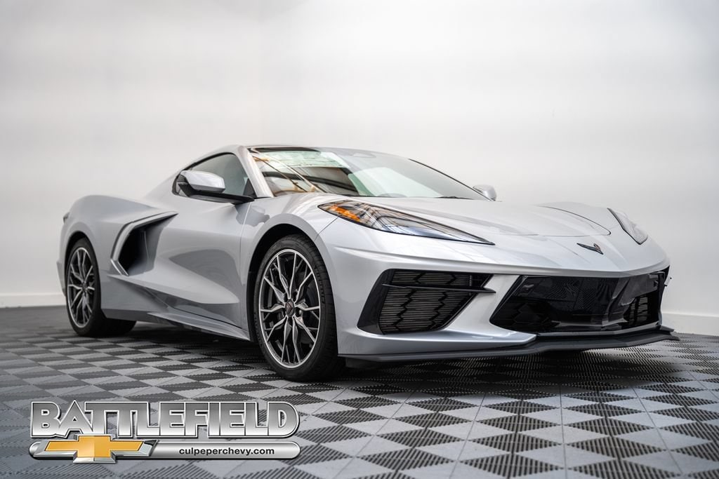 2027 Chevrolet Corvette 2LT