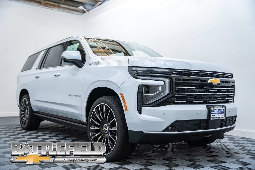 New 2026 Chevrolet Suburban High Country SUV
