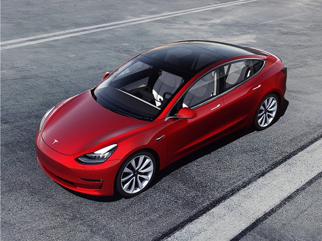 Used 2022 Tesla Model 3 Long Range Sedan