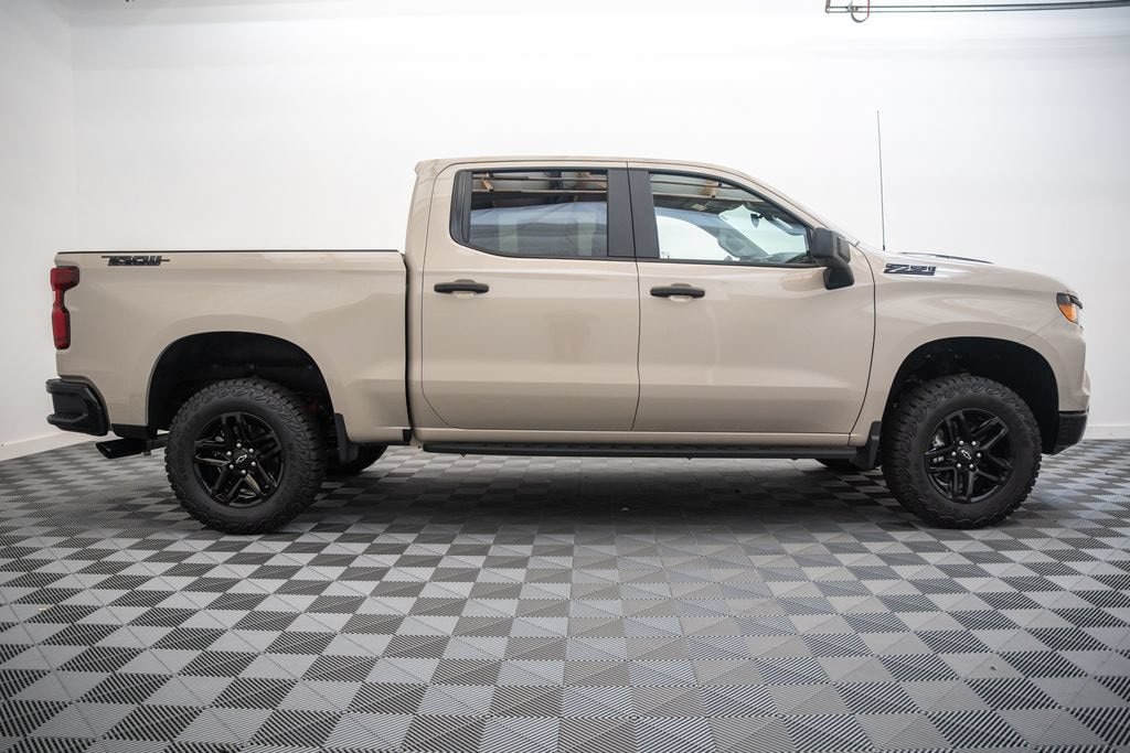 New 2026 Chevrolet Silverado 1500 Custom Trail Boss Truck