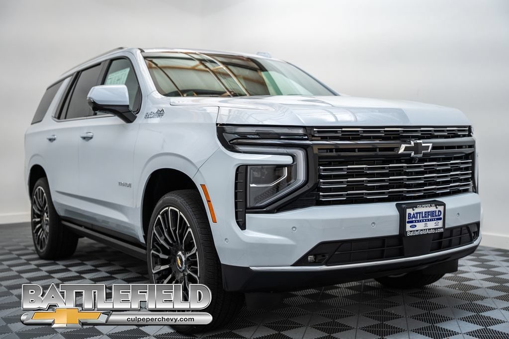 New 2026 Chevrolet Tahoe High Country SUV