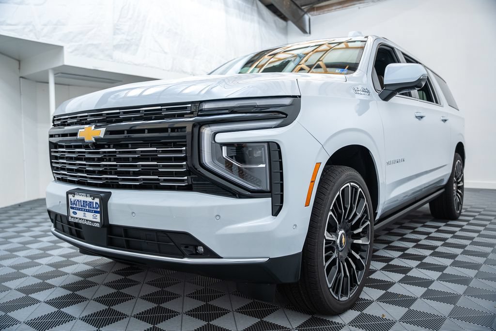 New 2026 Chevrolet Suburban High Country SUV