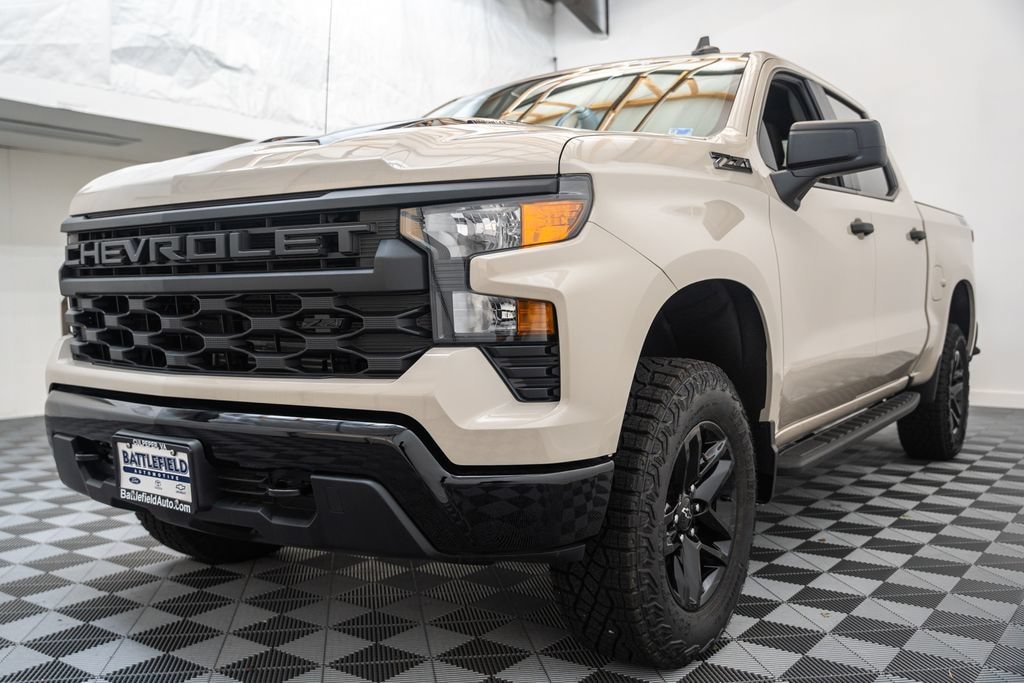 New 2026 Chevrolet Silverado 1500 Custom Trail Boss Truck