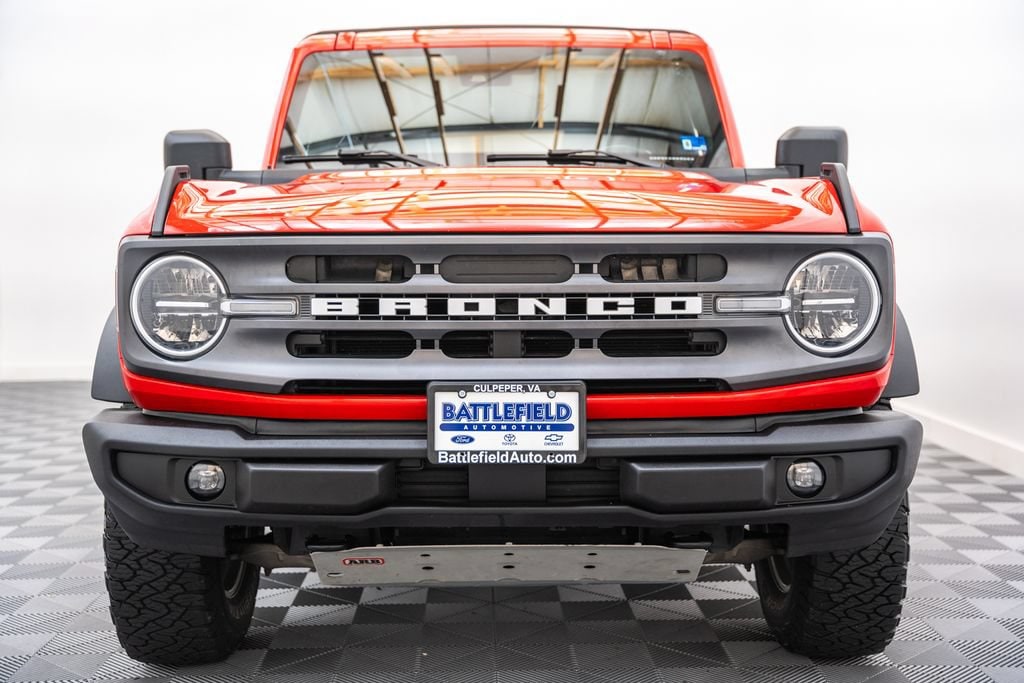 Used 2021 Ford Bronco Base SUV