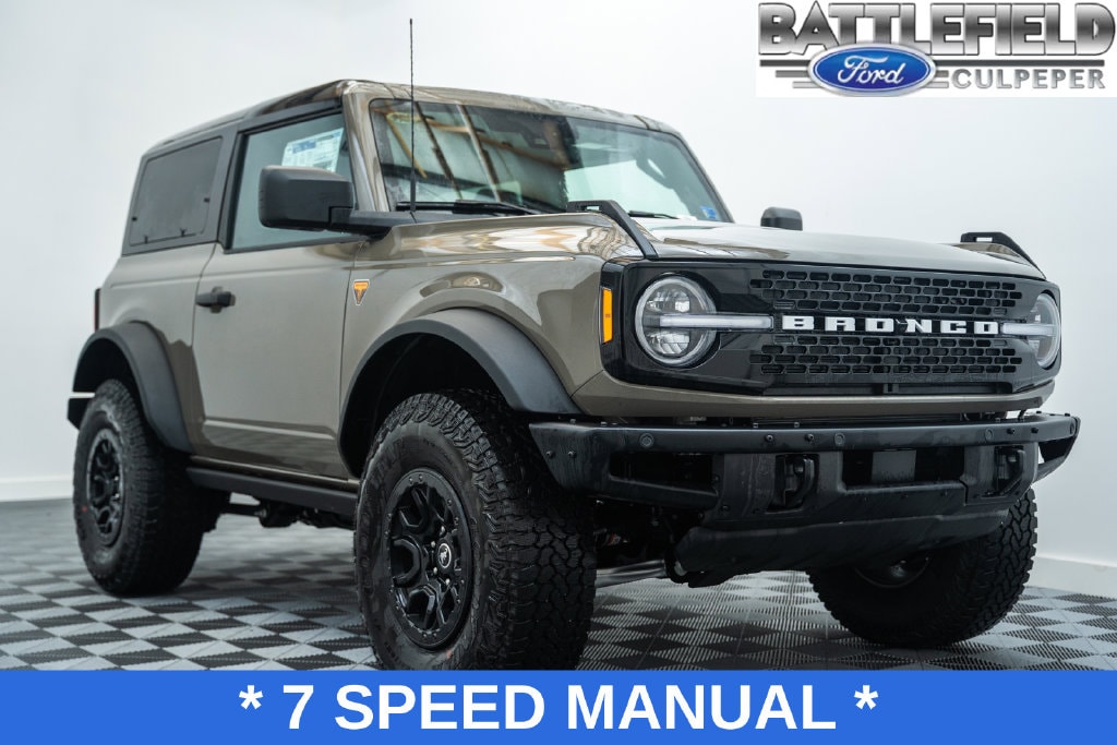 New 2026 Ford Bronco Badlands SUV
