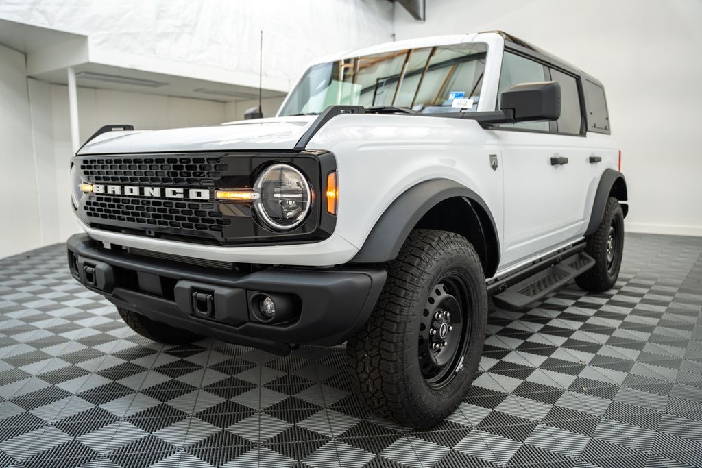 New 2026 Ford Bronco Big Bend SUV