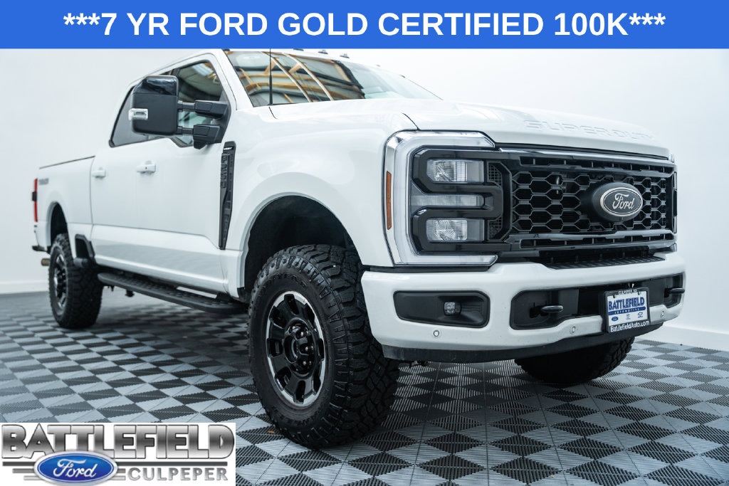 Certified 2026 Ford F-250SD Lariat Truck