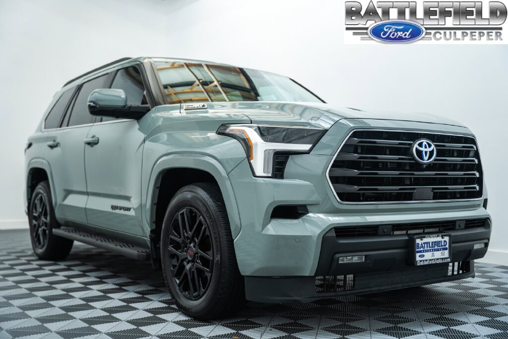 Used 2024 Toyota Sequoia SR5 SUV
