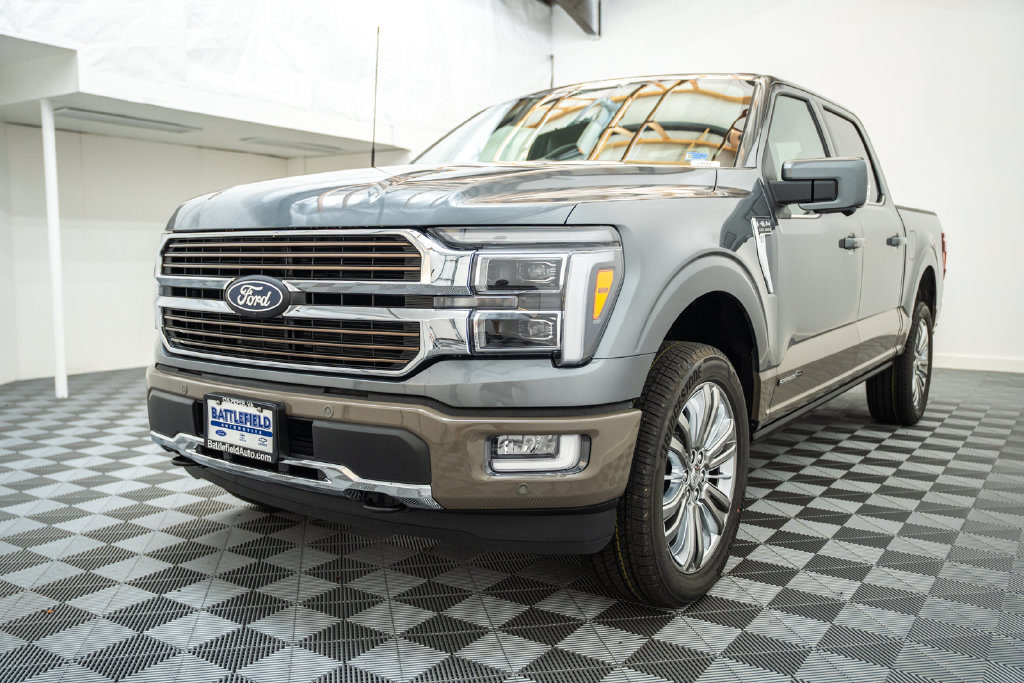 New 2026 Ford F-150 King Ranch Truck