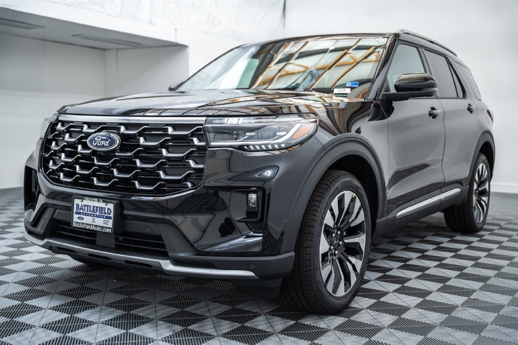 New 2026 Ford Explorer Platinum SUV