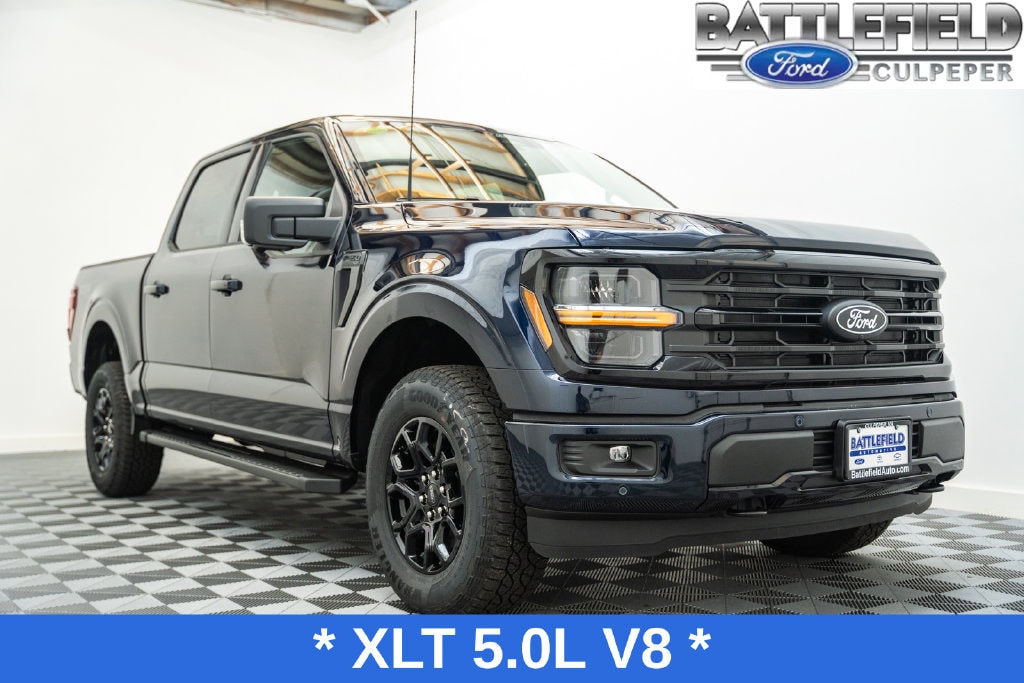 New 2026 Ford F-150 XLT Truck