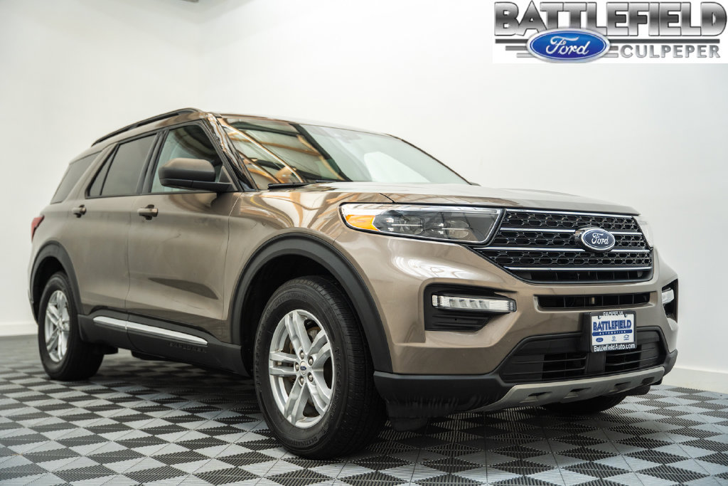Used 2021 Ford Explorer XLT SUV