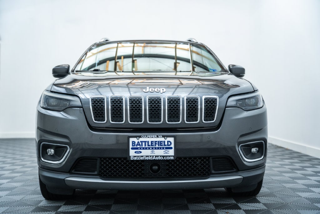 Used 2019 Jeep Cherokee Limited with VIN 1C4PJLDB9KD193351 for sale in Culpeper, VA