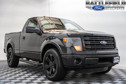 2014 Ford F-150 FX2 Truck 7089P