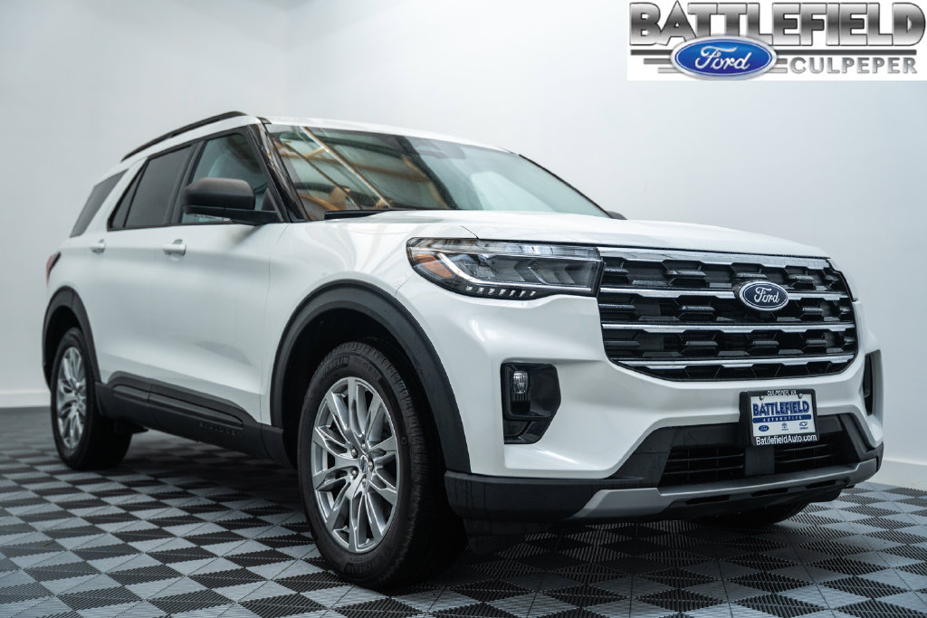 2026 Ford Explorer Active SUV