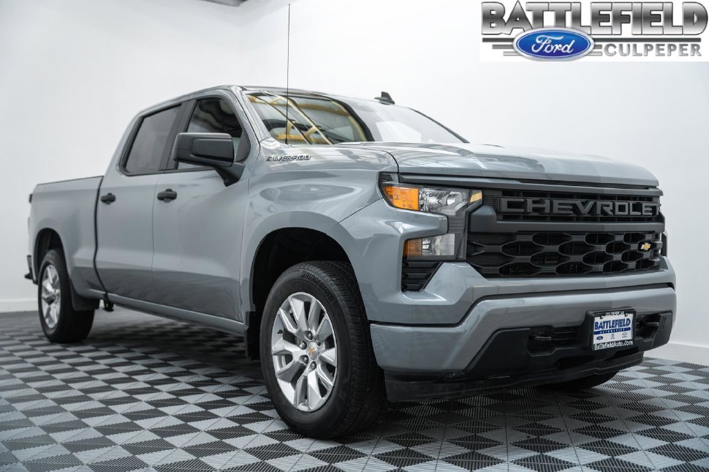 Used 2024 Chevrolet Silverado 1500 Custom Truck