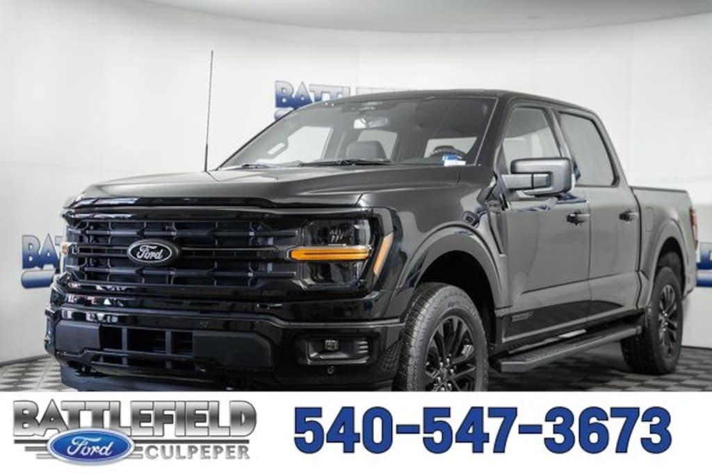 New 2026 Ford F-150 XLT Truck