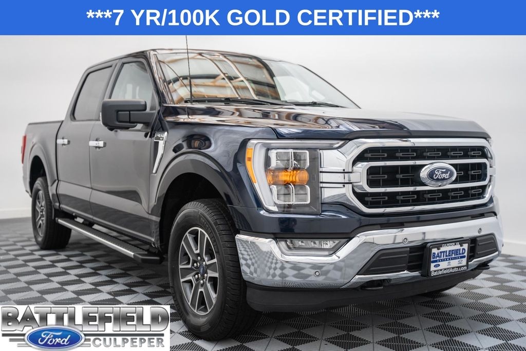Certified 2023 Ford F-150 XLT Truck