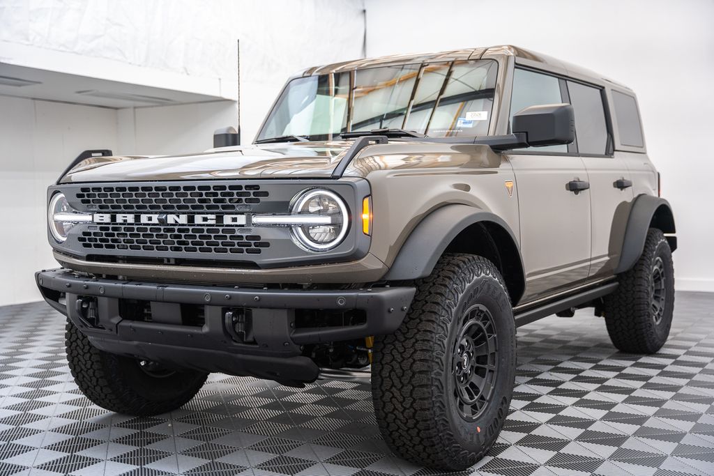 New 2026 Ford Bronco Badlands SUV
