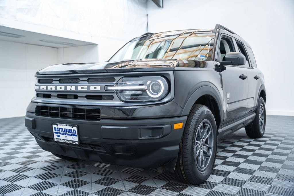 Certified 2023 Ford Bronco Sport Big Bend SUV