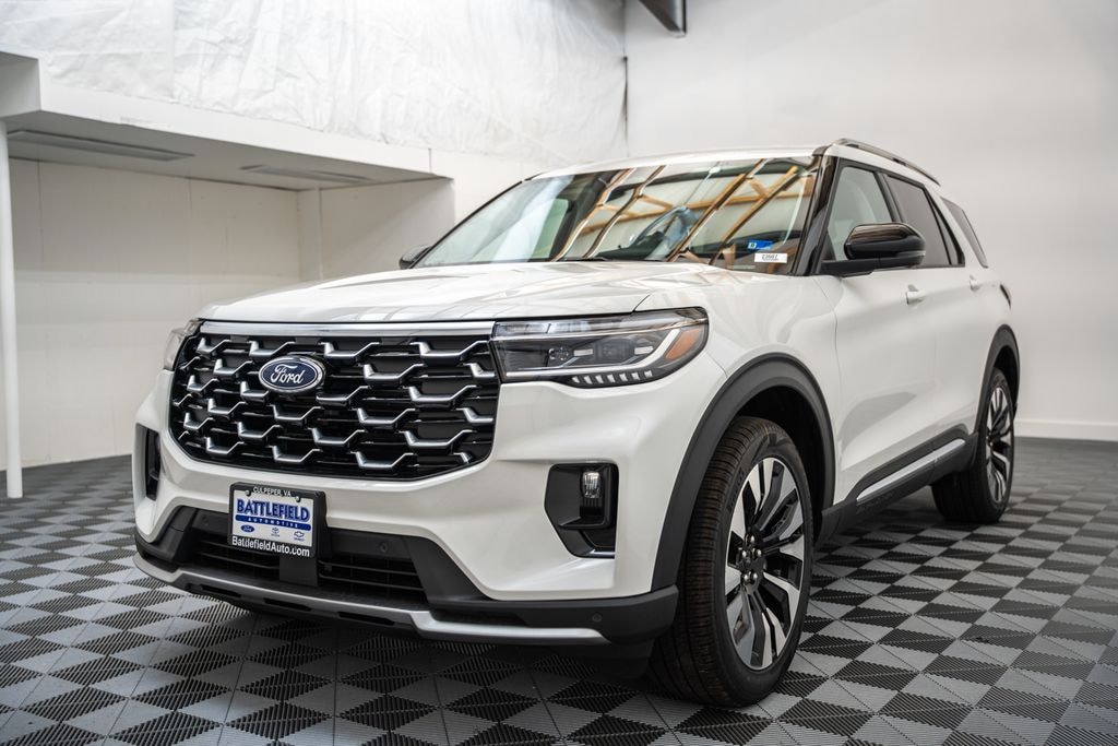 New 2026 Ford Explorer Platinum SUV