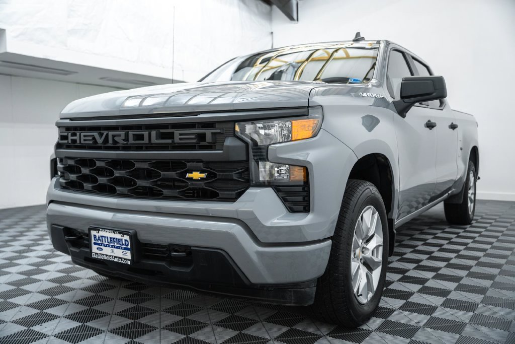 Used 2024 Chevrolet Silverado 1500 Custom Truck