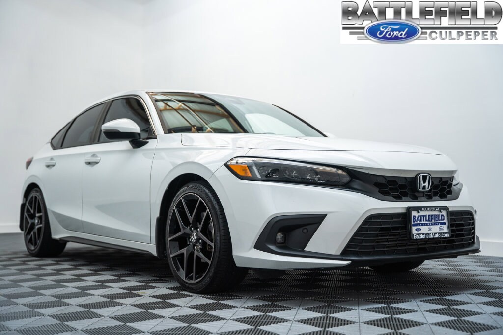 Used 2023 Honda Civic Sport Touring Hatchback
