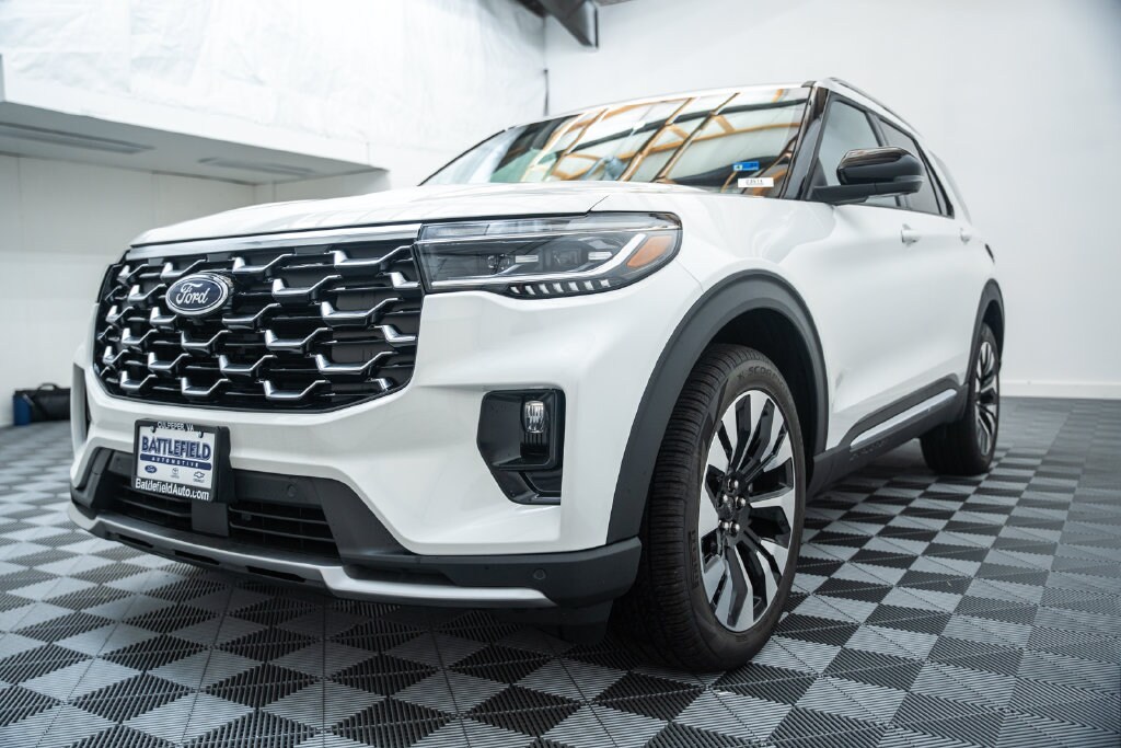 New 2026 Ford Explorer Platinum SUV