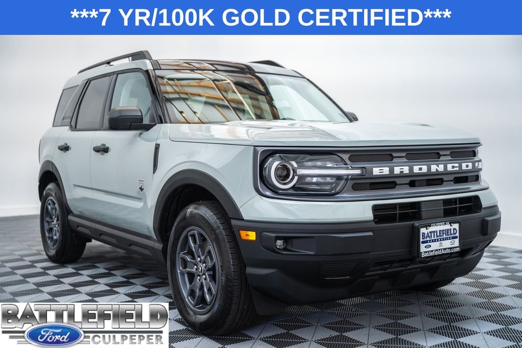 Certified 2024 Ford Bronco Sport Big Bend SUV