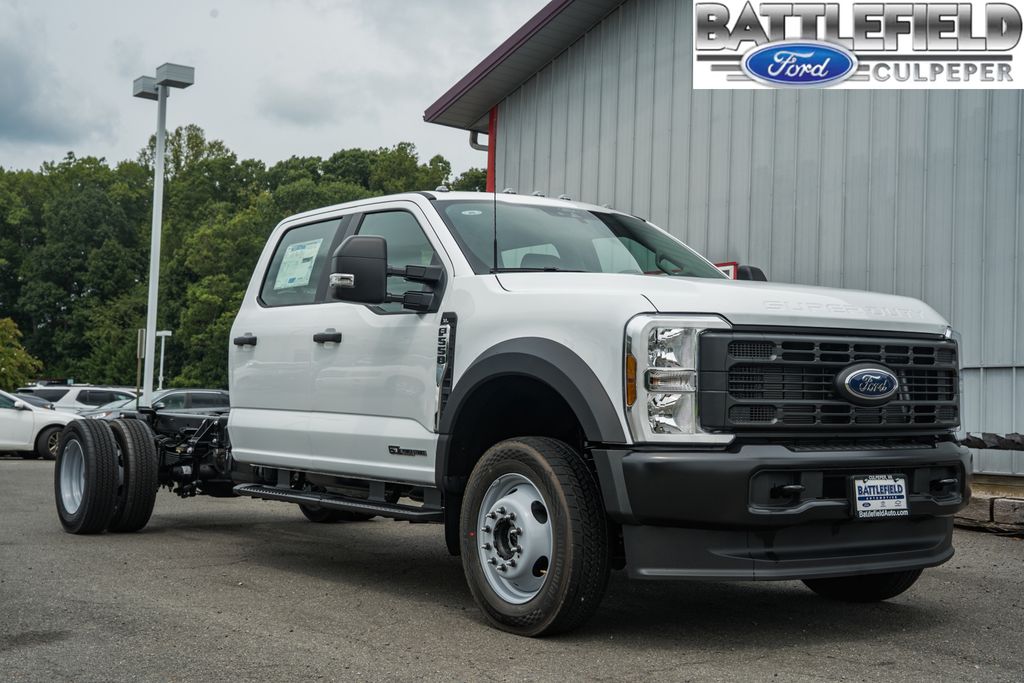 2026 Ford F-550 Super Duty Chassis Cab XL