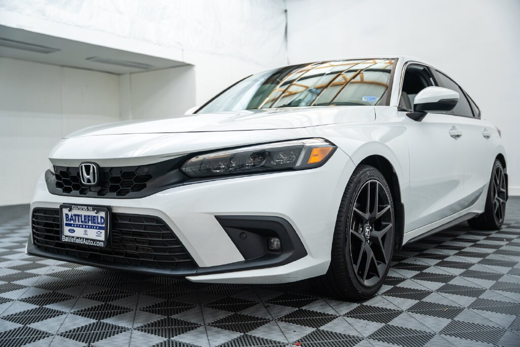 Used 2023 Honda Civic Sport Touring Hatchback