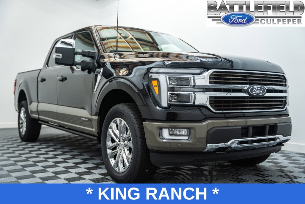 New 2026 Ford F-150 King Ranch Truck
