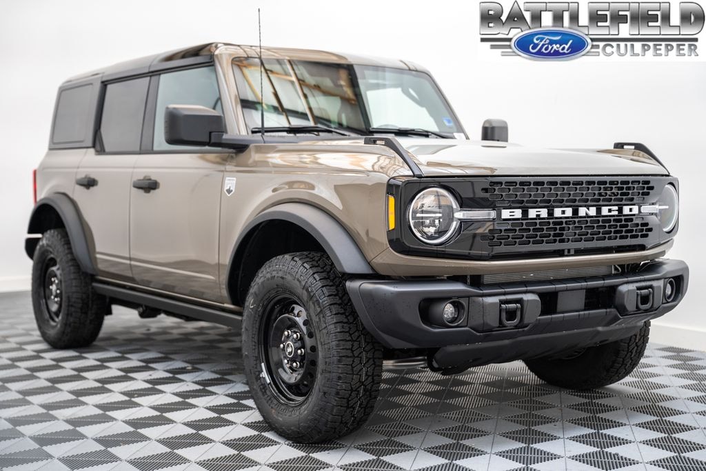 New 2026 Ford Bronco Big Bend SUV