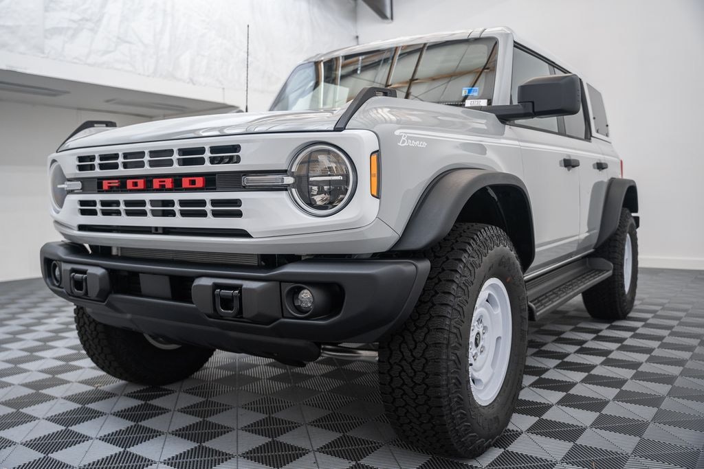 New 2026 Ford Bronco Heritage Edition SUV