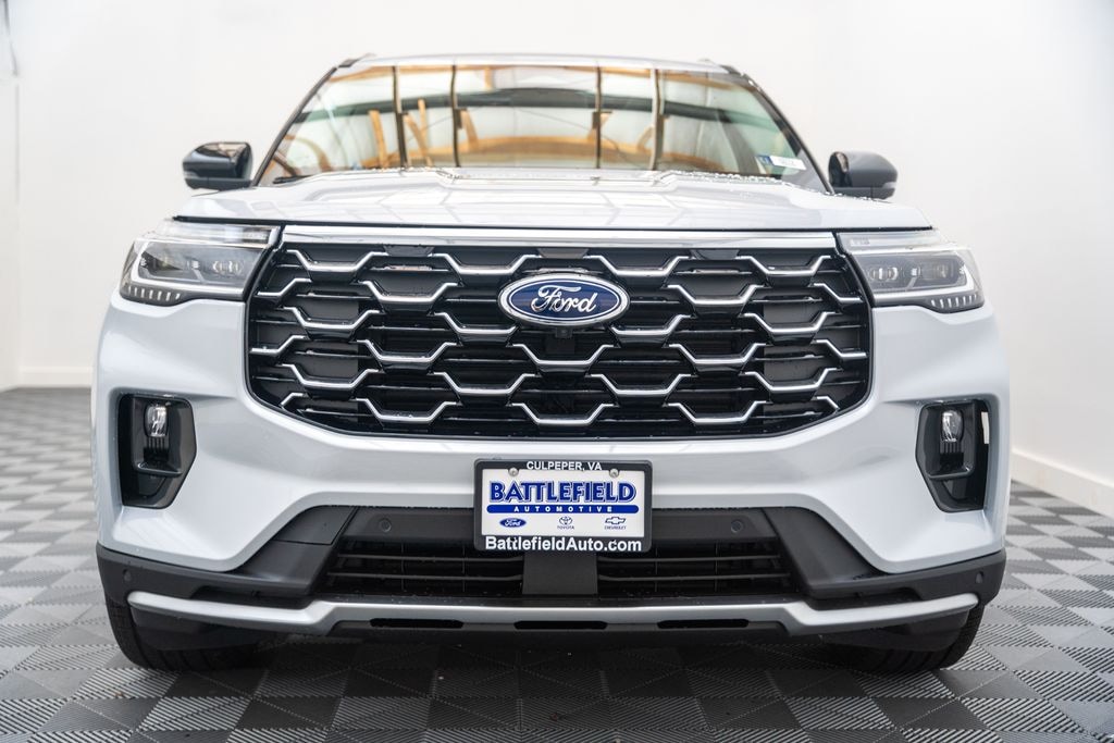 New 2026 Ford Explorer Platinum SUV