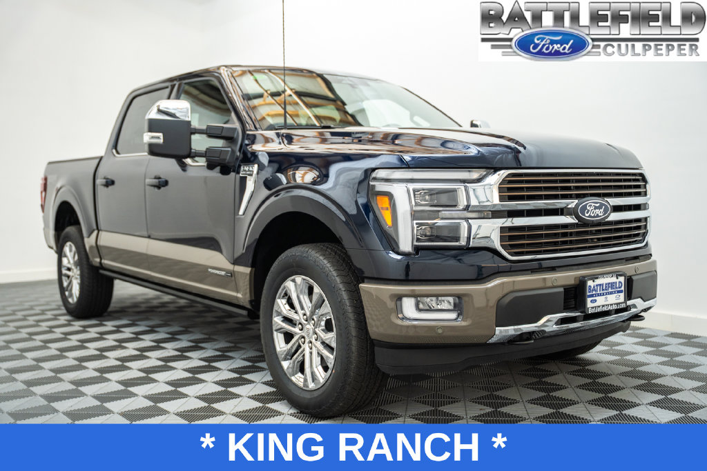 New 2026 Ford F-150 King Ranch Truck