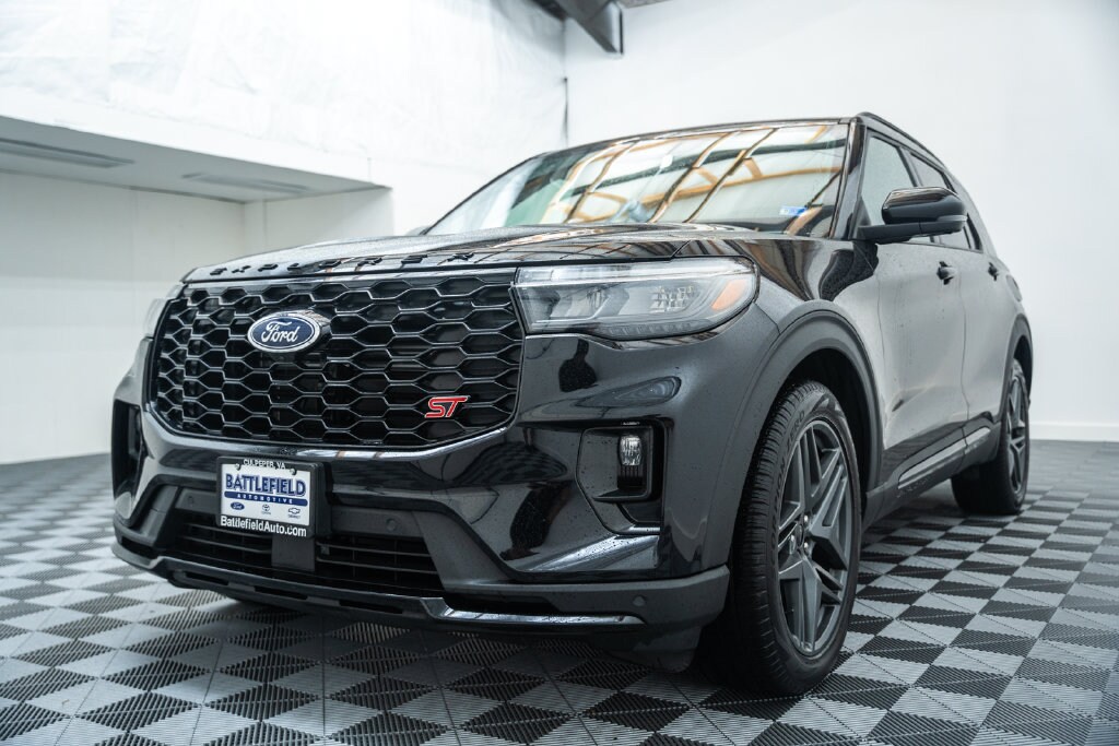 Certified 2025 Ford Explorer ST SUV