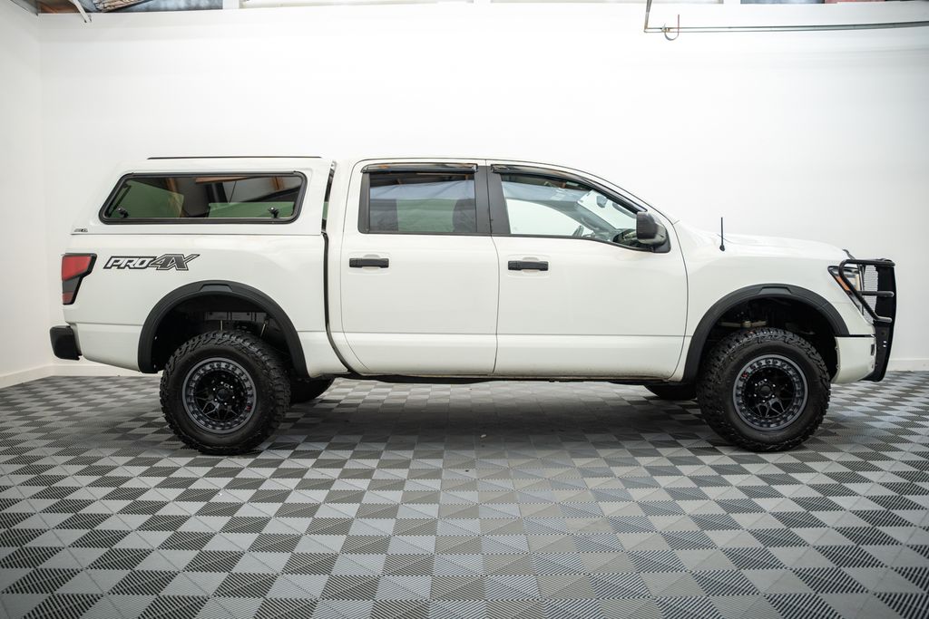 Used 2021 Nissan Titan PRO-4X Truck