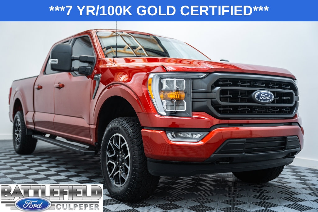 Certified 2023 Ford F-150 XLT Truck