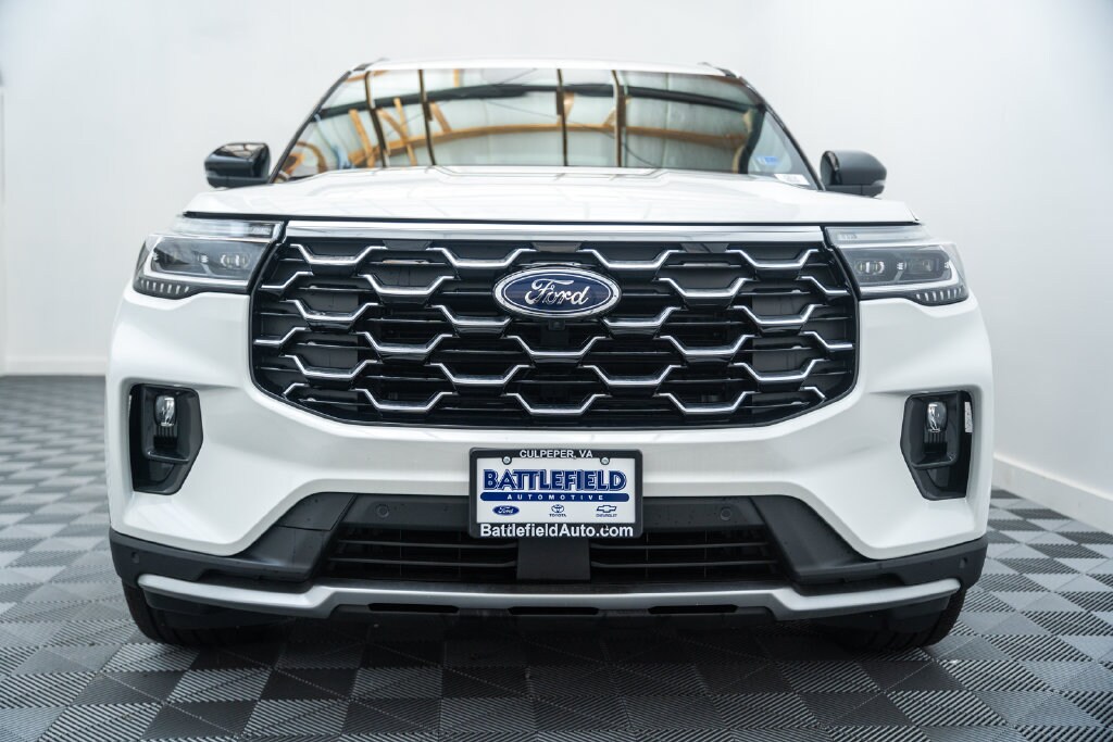 New 2026 Ford Explorer Platinum SUV