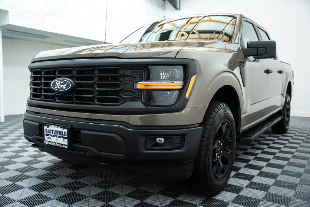 Certified 2025 Ford F-150 STX Truck