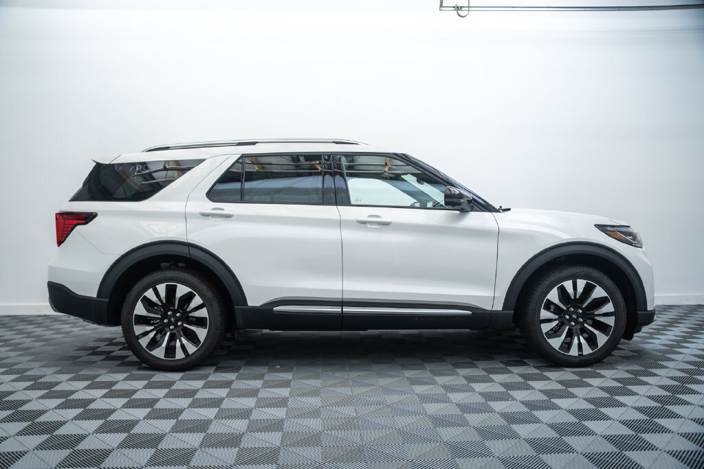 New 2026 Ford Explorer Platinum SUV