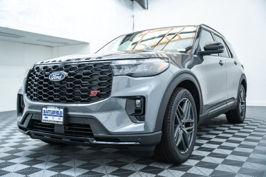 New 2027 Ford Explorer ST SUV