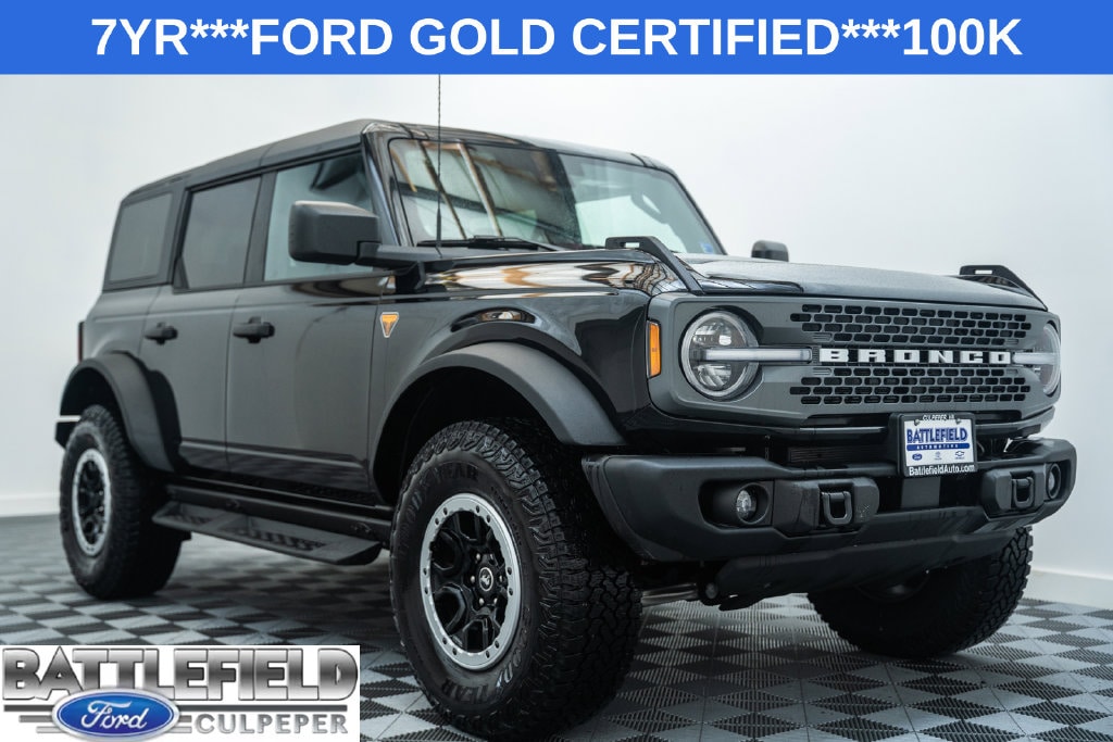 Certified 2026 Ford Bronco Badlands SUV